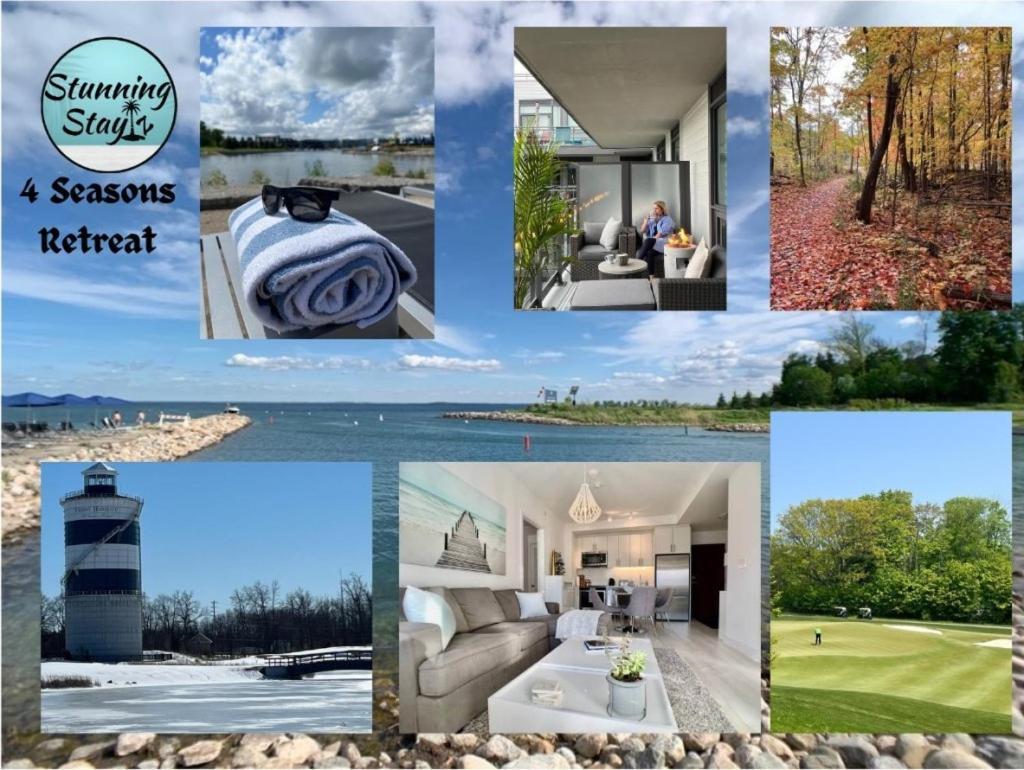 Stunning Stayz At Friday Harbour Beach Marina Resort Lake Simcoe Innisfil Ngoại thất bức ảnh